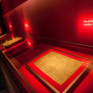London 2024-25 Magna Carta Treasures Tour