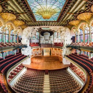 Barcelona 2025 - Palau de la Música - Barcelona Guitar Trio & Dance Tribute to Paco de Lucía