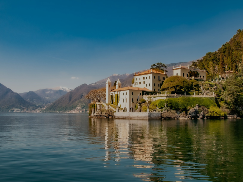 Lake como edited