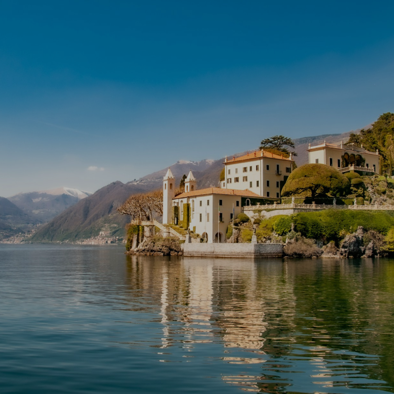 Lake como edited